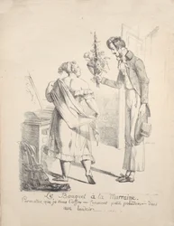 O Buquê da Madrinha, c. 1800-1825.