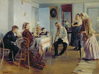 Contratação de uma empregada doméstica, 1891-92