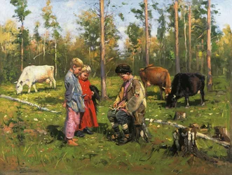 Meninos do pastor, 1903-1904