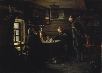 Os amantes do rouxinol, 1872-1873