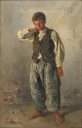 O jovem ouriço-do-mar, 1883
