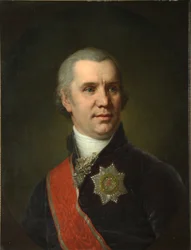 Retrato de Alexei Cyprian Rokosowski, antes de 1804