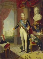 Retrato do Conde Nikolai Petrovich Sheremetev 1751-1809, 1819