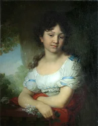 Retrato da condessa Maria Alexeyevna Orlova-Denisova, 1801
