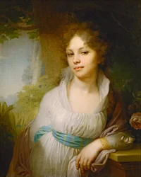 Retrato de Maria Lopukhina, 1797
