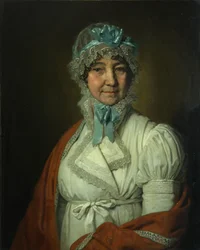 Retrato de Nadezhda Ivanovna Dubovitskaya, 1809