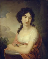 Retrato da princesa Anna Petrovna Gagarina, 1801