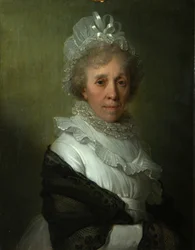 Retrato da princesa Natalya Petrovna Galitzine 1741-1837, 1800