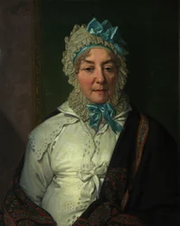 Retrato de Yekaterina Alexandrovna Arkharova, 1820