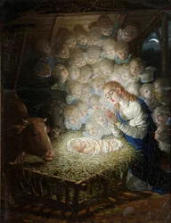 A Natividade de Cristo, a Noite Santa
