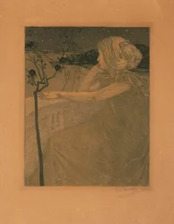 Meditação na varanda, 1899-1900.