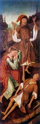 Adão e Eva Chorando pelo Corpo de Capazes, c1440-1495.