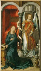 Anunciação (pintura sobre madeira)
