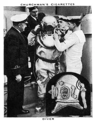 Mergulhador, 1937.