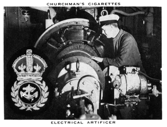 Artífice elétrico, 1937.