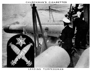 Torpedoman principal, 1937.