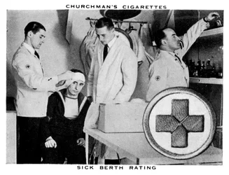 Classificação do Sick Berth, 1937.