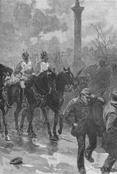 "Bloody Sunday", Londres, 1887 1906