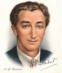 AP Herbert, 1937. Artistas: Desconhecido, WD & HO Wills.