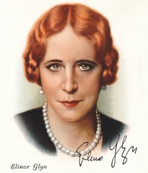 Elinor Glyn, 1937. Artistas: Desconhecido, WD & HO Wills.