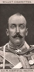 HH, PR. Albert de SG-Holstein, 1908.