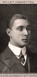 HH, PR. Alexandre de Battenberg, 1908.