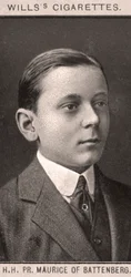 HH, PR. Maurício de Battenberg, 1908.