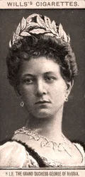 HIH Grã-duquesa George da Rússia, 1908.