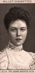HIH A Grã-duquesa Olga, 1908.