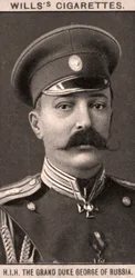 HIH O Grão-Duque George da Rússia, 1908.
