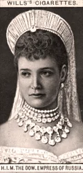 ELE, The Dow. Imperatriz da Rússia, 1908.