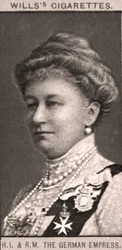 HI & RM, A Imperatriz Alemã, 1908.