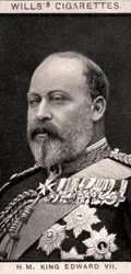 HM Rei Eduardo VII, 1908.