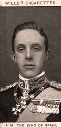 HM O rei da Espanha, 1908.