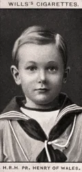 Henrique Henrique de Gales, 1908.