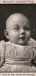 HRH, PR, João de Gales, 1908.