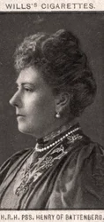 HRH, PSS. Henrique de Battenberg, 1908.