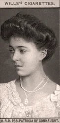 HRH, PSS. Patricia de Connaught, 1908.