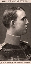 PRH André da Grécia, 1908.