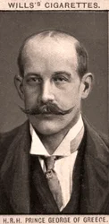 PRH Príncipe George da Grécia, 1908.