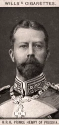 PRH Henrique Henrique da Prússia, 1908.