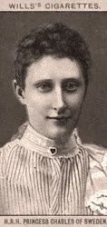 HRH Princesa Carlos da Suécia, 1908.