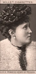 H.R.H Princesa Henrique da Prússia, 1908.