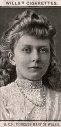Princesa Maria de Gales, 1908.