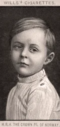 HRH A Coroa, PR. Da Noruega, 1908.