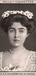 HRH A Coroa PSS. Da Suécia, 1908.