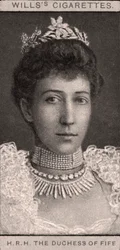 HRH A Duquesa de Fife, 1908.