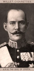 HRH O Duque de Esparta, 1908.