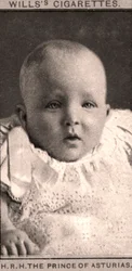 HRH O Príncipe das Astúrias, 1908.