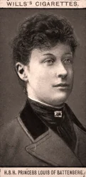 HSH Princesa Louis de Battenberg, 1908.